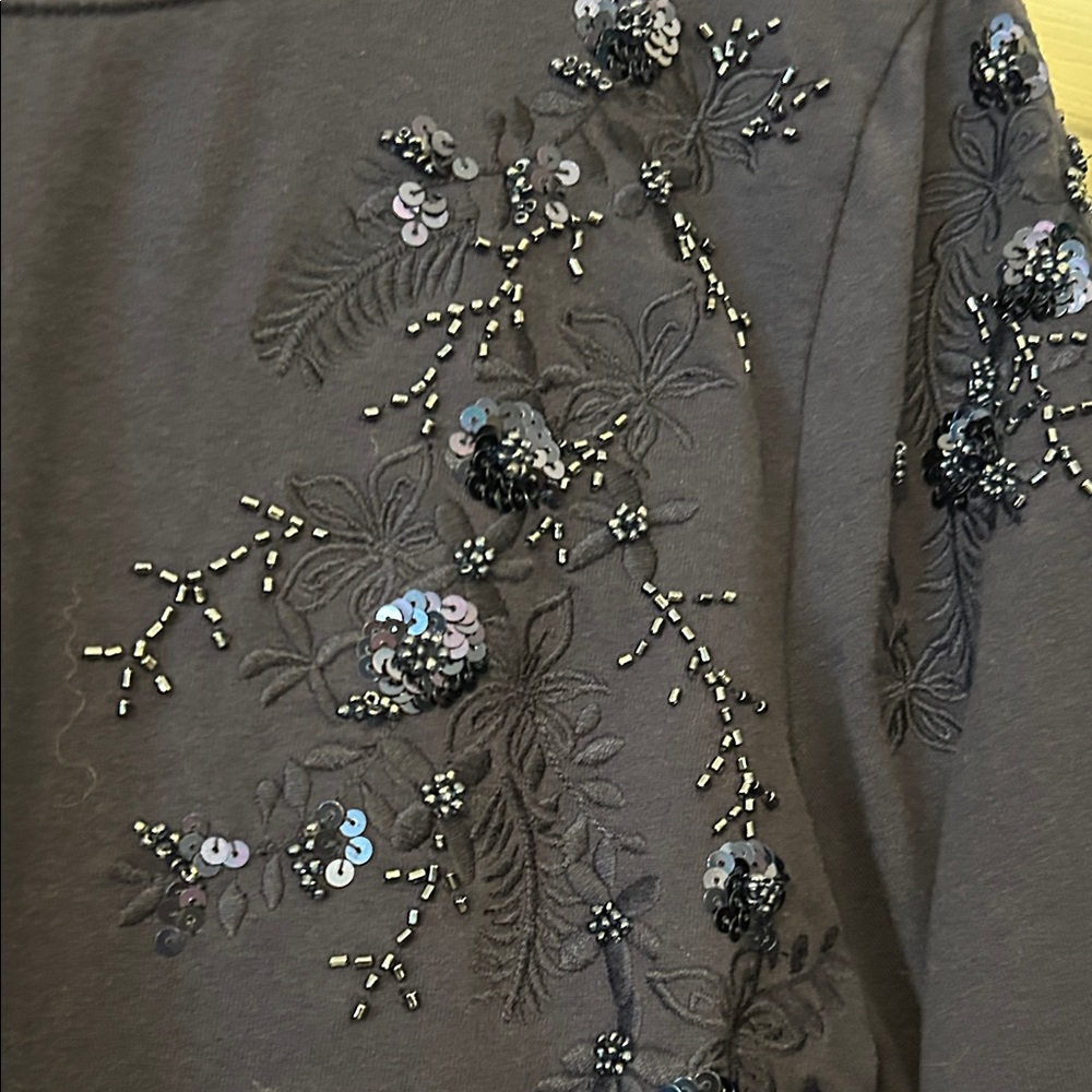 Lilly Pulitzer Navy Long Sleeve Sweater Dress - Picture 3 of 5